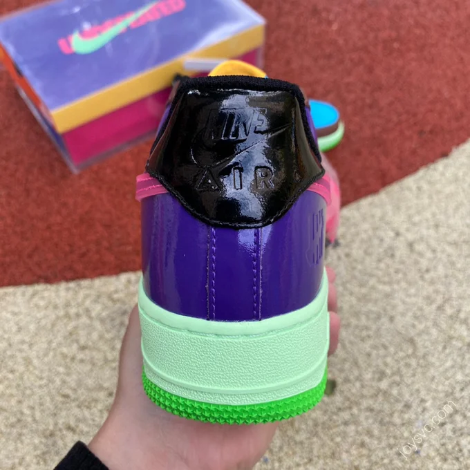 Undefeated x Nike Air Force 1 Multicolor DV5255-200
