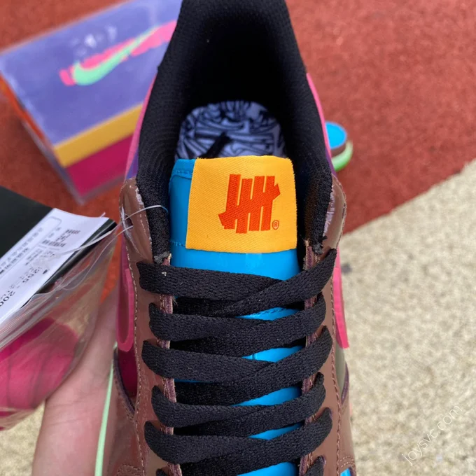 Undefeated x Nike Air Force 1 Multicolor DV5255-200