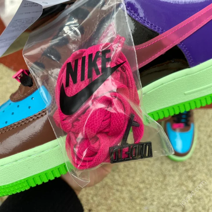 Undefeated x Nike Air Force 1 Multicolor DV5255-200