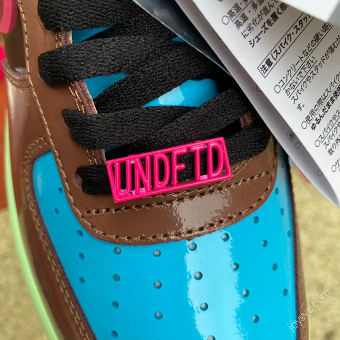 Undefeated x Nike Air Force 1 Multicolor DV5255-200