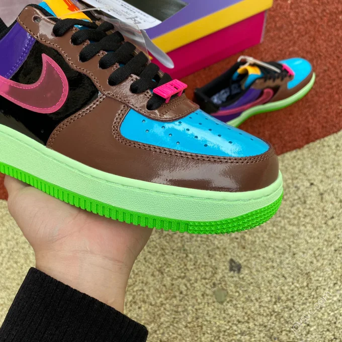 Undefeated x Nike Air Force 1 Multicolor DV5255-200