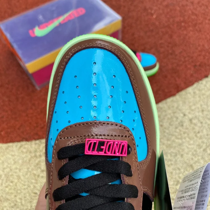 Undefeated x Nike Air Force 1 Multicolor DV5255-200