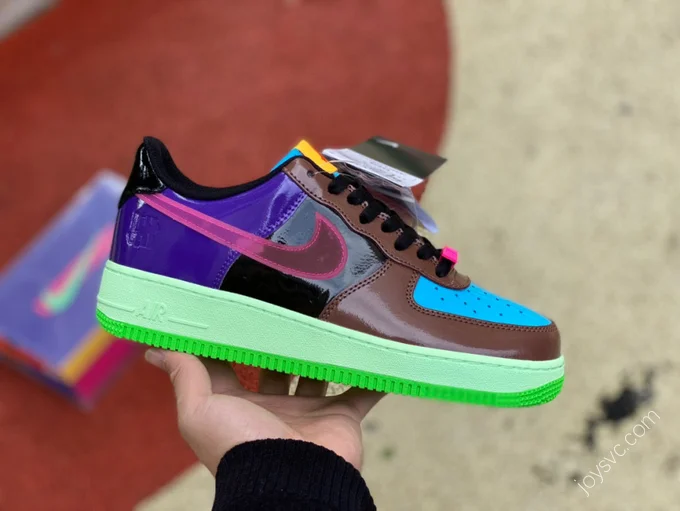 Undefeated x Nike Air Force 1 Multicolor DV5255-200