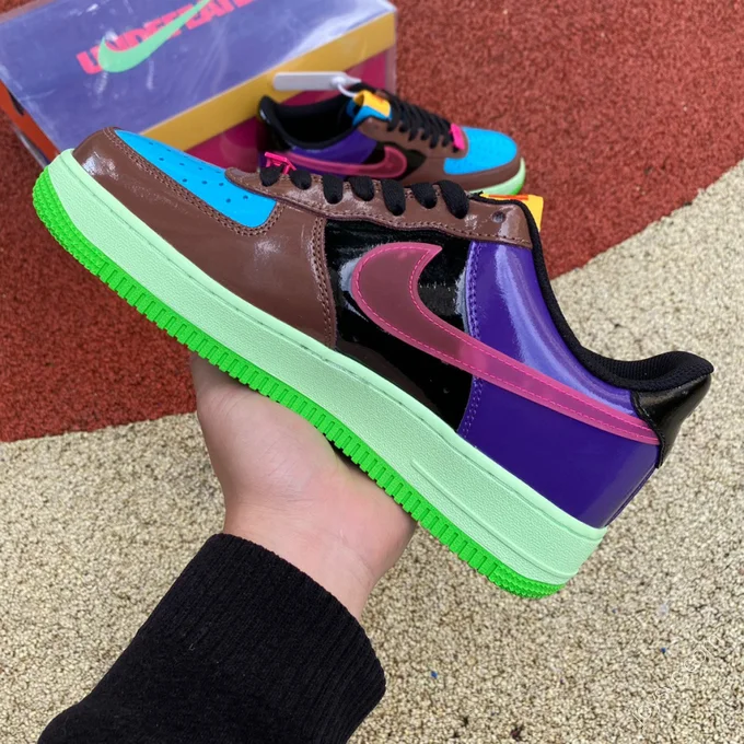 Undefeated x Nike Air Force 1 Multicolor DV5255-200
