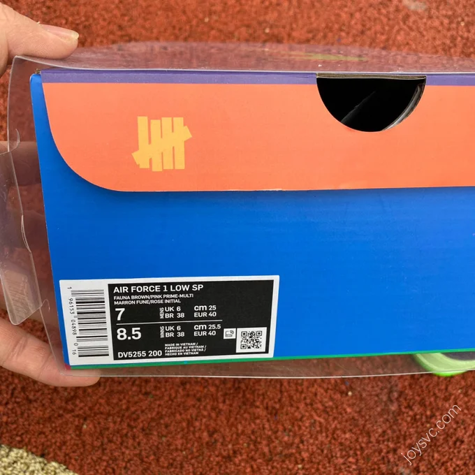Undefeated x Nike Air Force 1 Multicolor DV5255-200