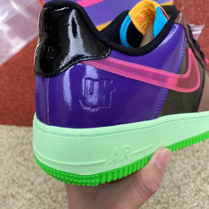 Undefeated x Nike Air Force 1 Multicolor DV5255-200