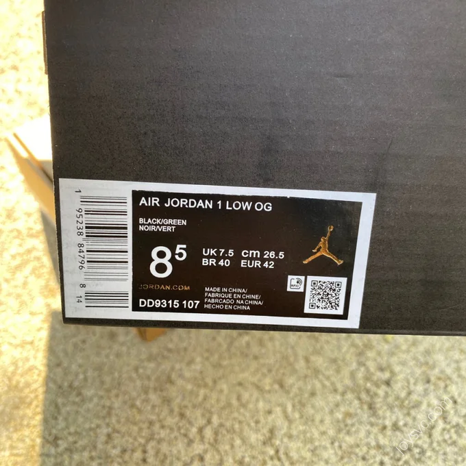 Air Jordan 1 Low Golf 