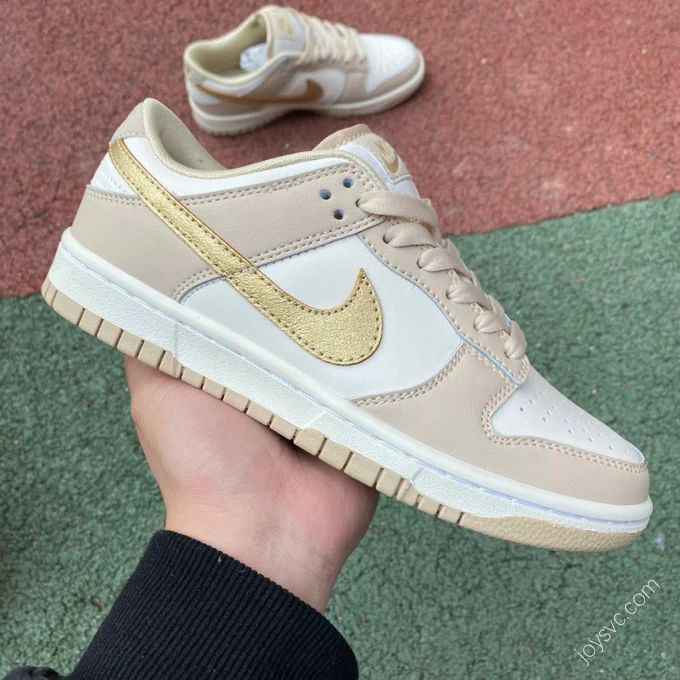 Nike Dunk Low Beige Gold DX5930-001 131