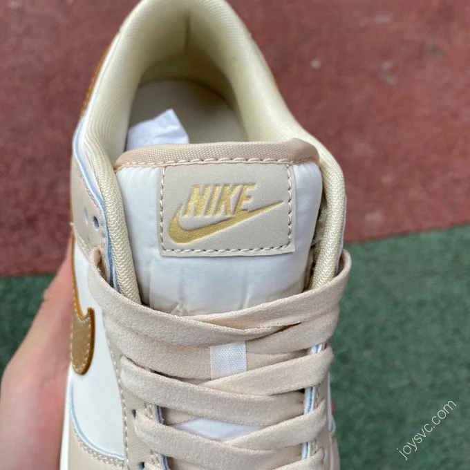 Nike Dunk Low Beige Gold DX5930-001 131