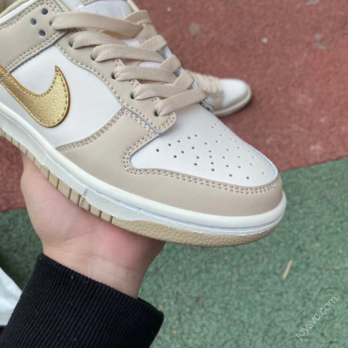 Nike Dunk Low Beige Gold DX5930-001 131