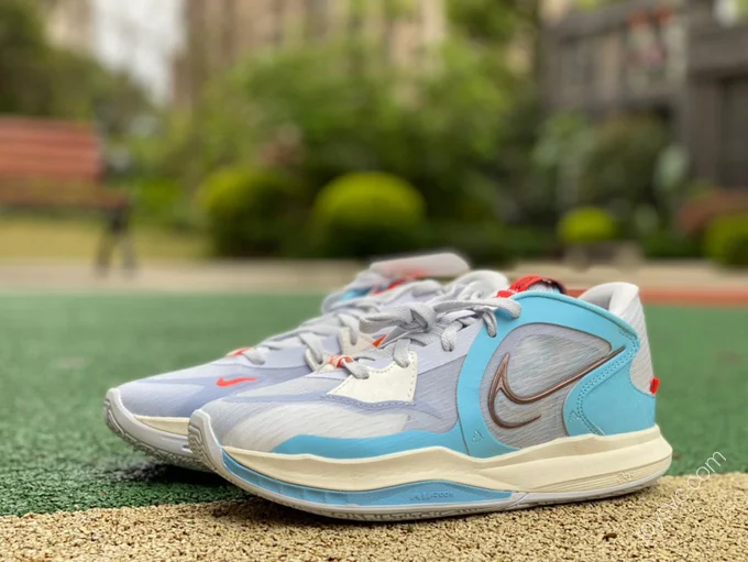 Nike Kyrie 5 Low Blue White DJ6012-003