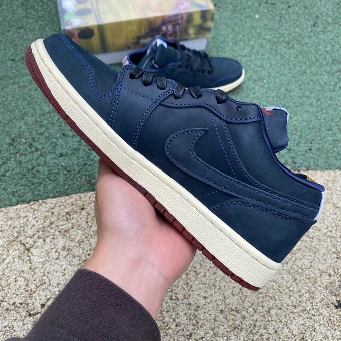 Air Jordan 1 Low Eastside Golf Low-Top Sneaker DV1759-448