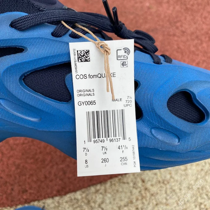 Adidas Originals adiFOM Q Blue GY0065