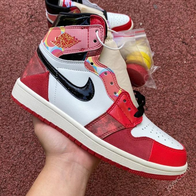 Air Jordan 1 High OG SP Spider-Man 2.0 High-Top Sneaker DV1753-601