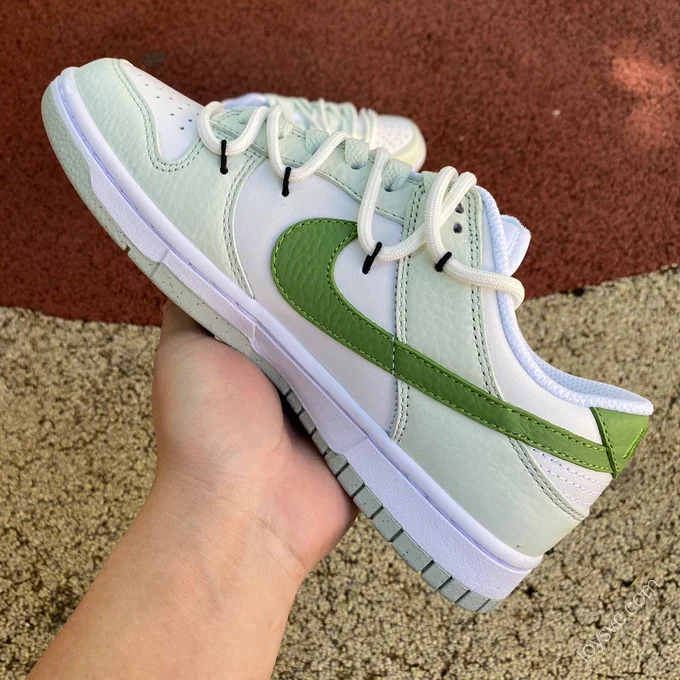 Nike Dunk Low White Light Green DN1431-102