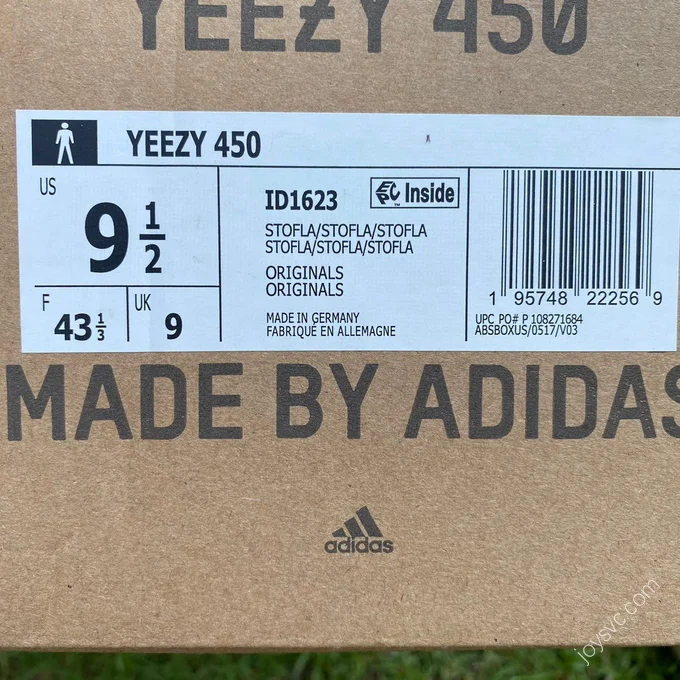 Adidas Yeezy 450 Beige ID1623