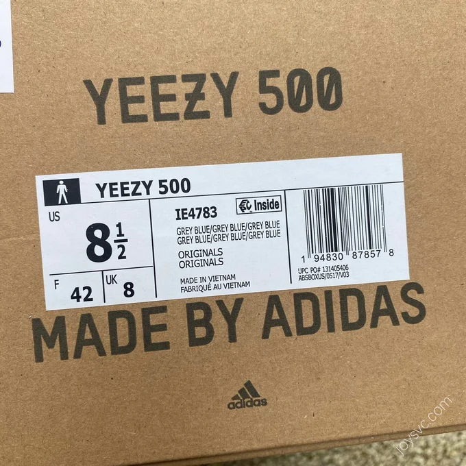 Adidas Yeezy 500 Purple IE4783