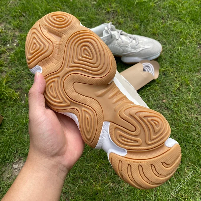 Adidas Yeezy 500 White ID1600