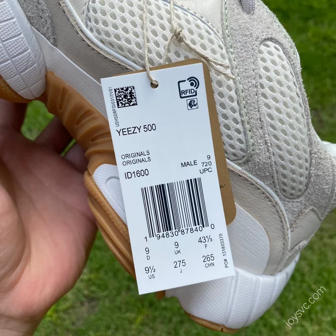 Adidas Yeezy 500 White ID1600