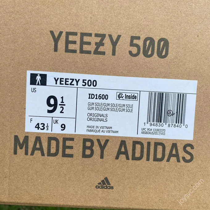 Adidas Yeezy 500 White ID1600