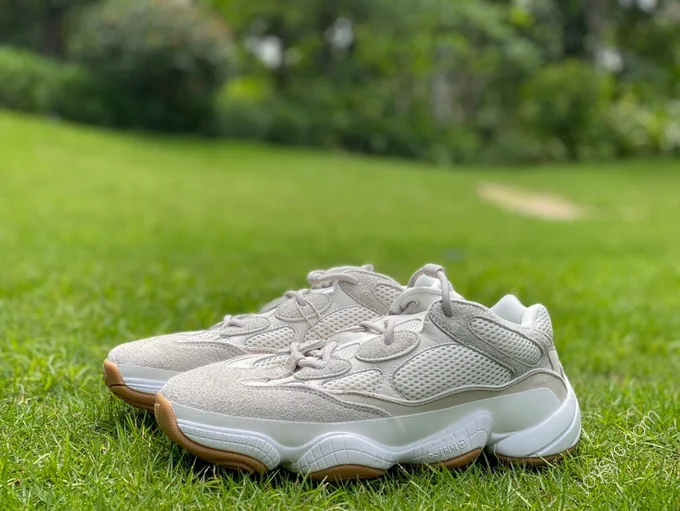 Adidas Yeezy 500 White ID1600
