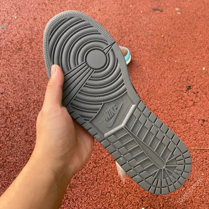 Travis Scott x Air Jordan 1 Low Blue Gray Black DM7866-009