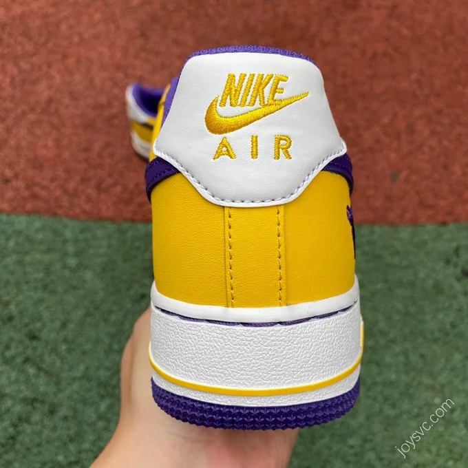 Kobe Bryant x Nike Air Force 1 Purple Yellow FZ1151-1