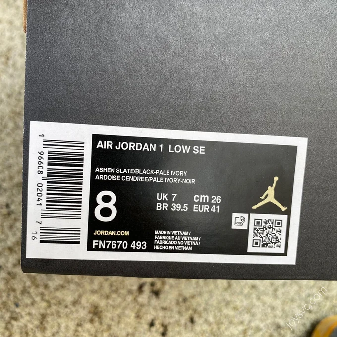 Air Jordan 1 Low Washed Blue Low-Top Sneaker FN7670-493