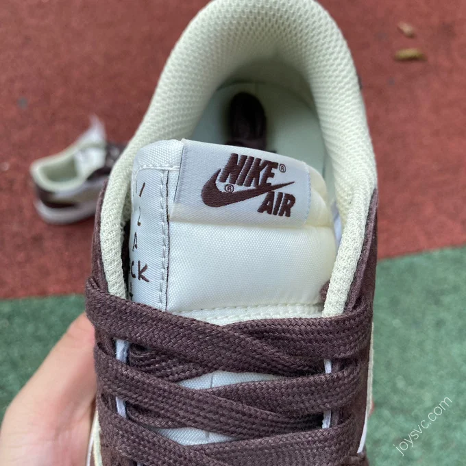 Travis Scott x Air Jordan 1 Low Gray Brown Red DM7866-810
