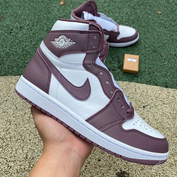 Air Jordan 1 Sky J Mauve High-Top Sneaker DZ5485-105