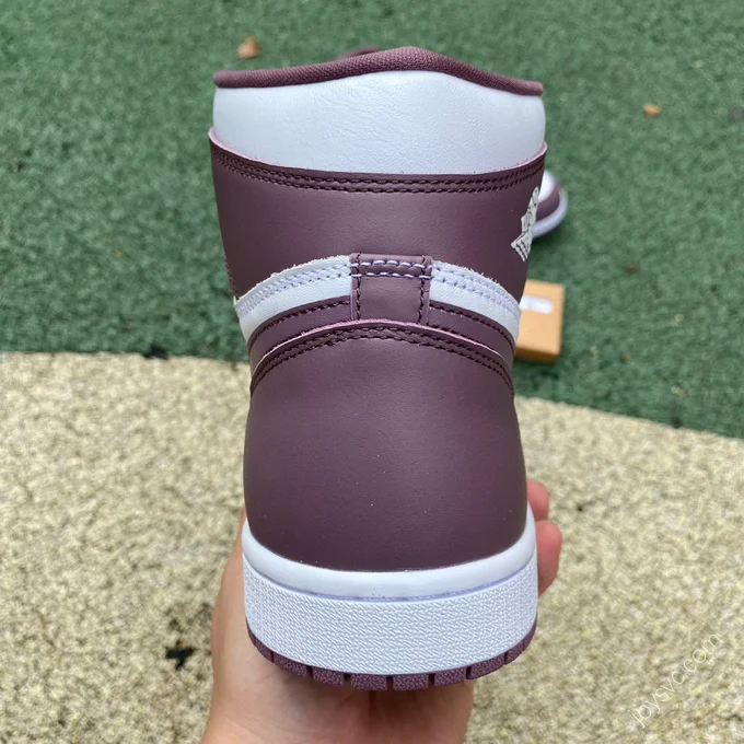Air Jordan 1 Sky J Mauve High-Top Sneaker DZ5485-105