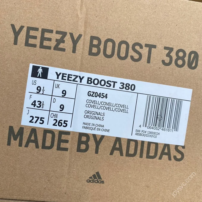 Adidas Yeezy Boost 380 Blue GZ0454