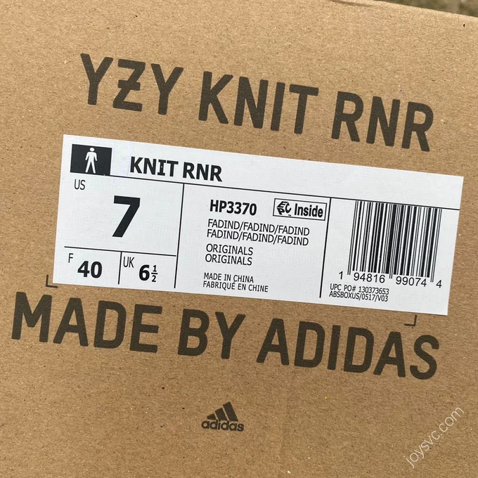 Adidas Yeezy Knit Runner Blue HP3370