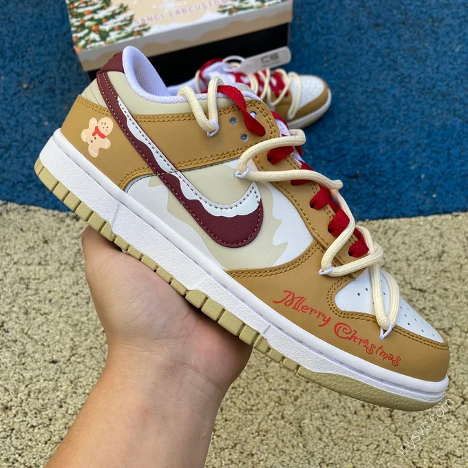 Nike Dunk Low White Khaki DV0833-100
