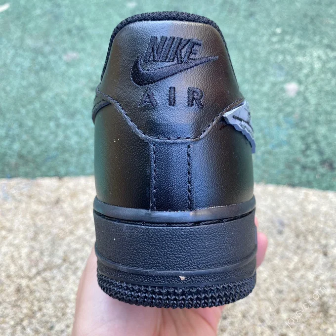 Sky High Farm Workwear x KAWS x Nike Air Force 1 Black CW22