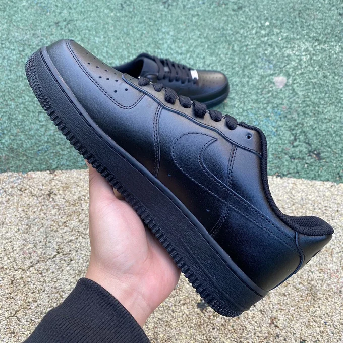 Sky High Farm Workwear x KAWS x Nike Air Force 1 Black CW22