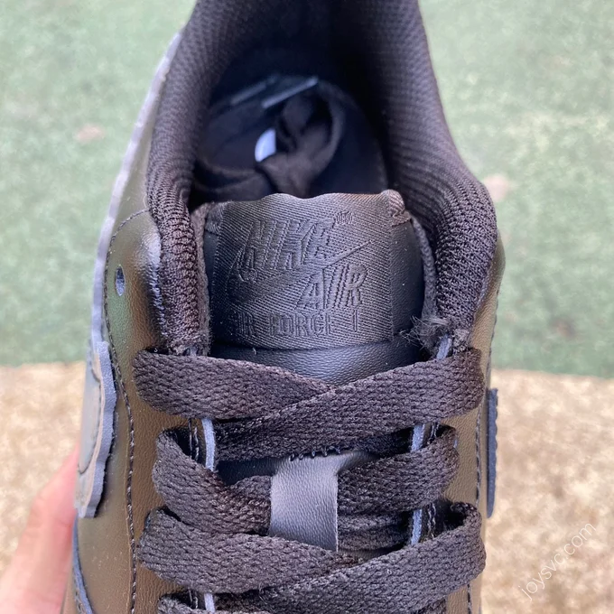 Sky High Farm Workwear x KAWS x Nike Air Force 1 Black CW22