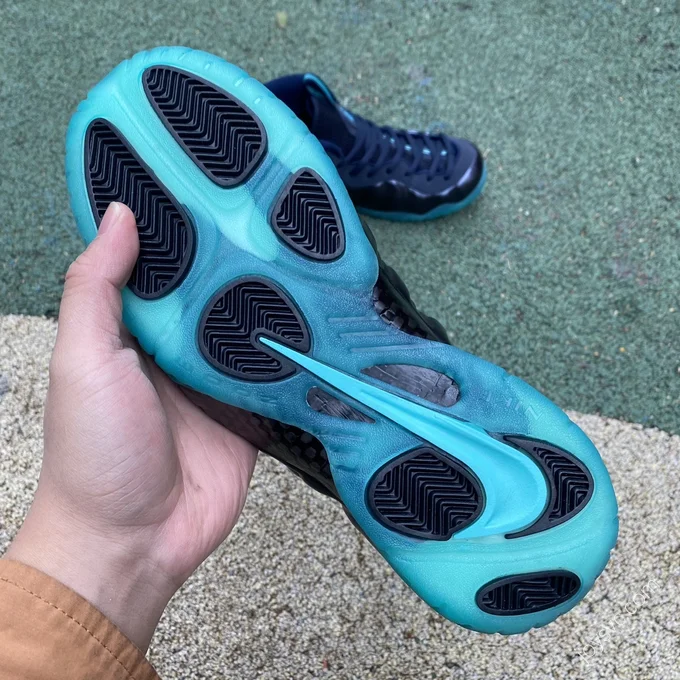 Nike Air Foamposite Pro Blue 624041-402