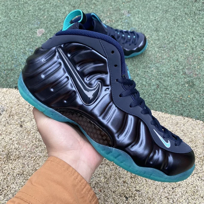 Nike Air Foamposite Pro Blue 624041-402