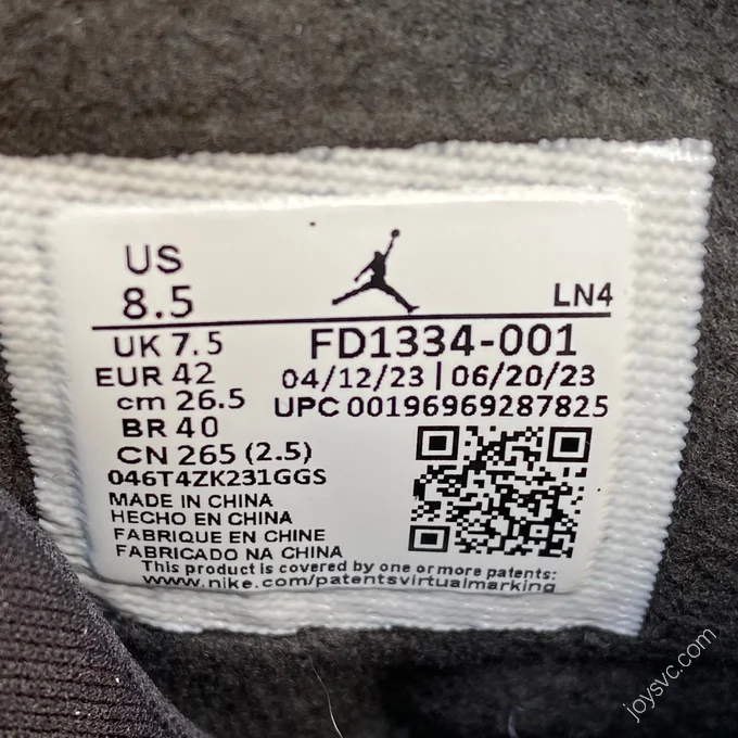 Air Jordan 8 Winterized Black Grey Silver FD1334-001