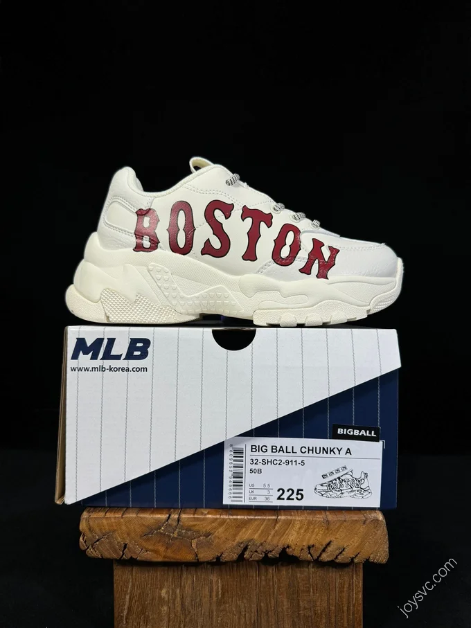 MLB BigBall Chunky White Red 32-SHC2-911-5 50B