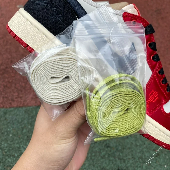 Air Jordan 1 Low OG White Black Red FN0432-100