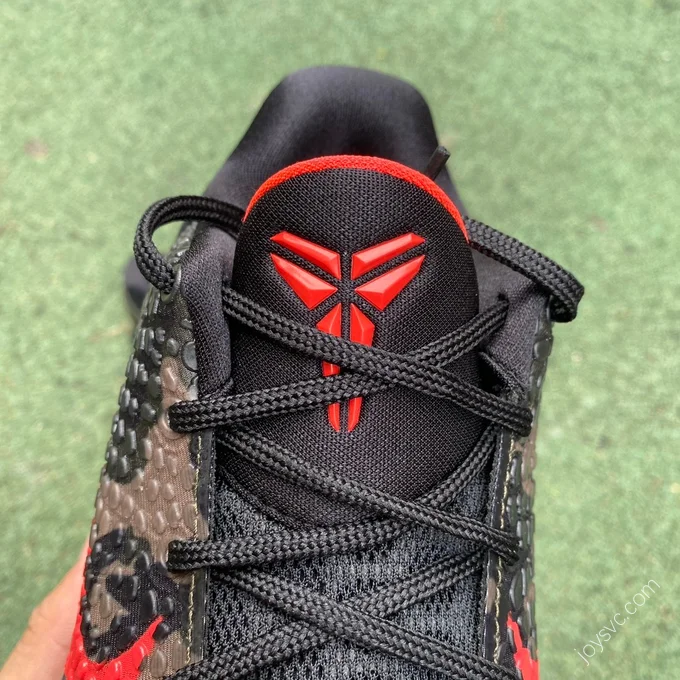 Nike Kobe 6 Red Black FQ3546-001