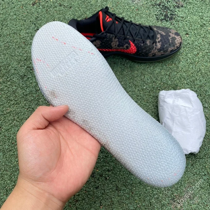 Nike Kobe 6 Red Black FQ3546-001