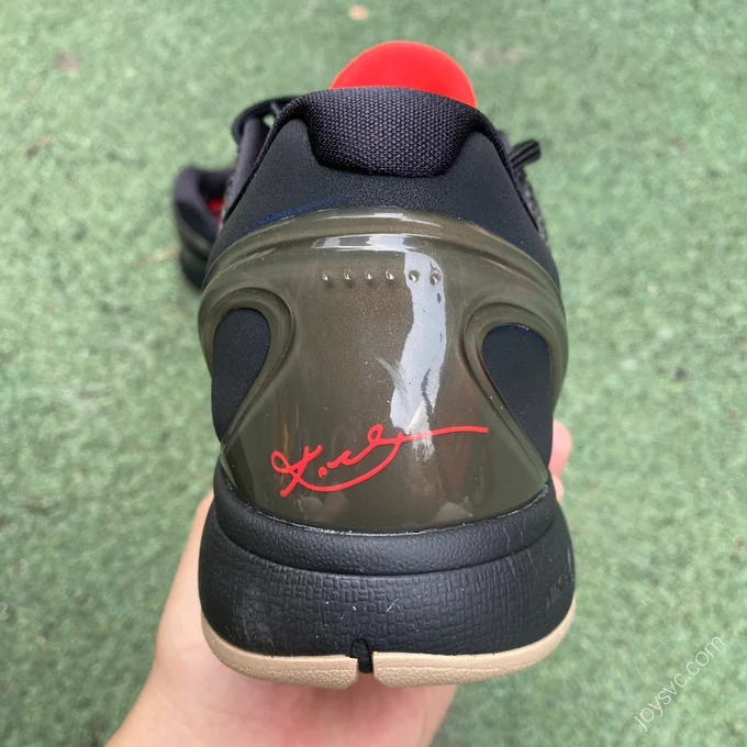 Nike Kobe 6 Red Black FQ3546-001