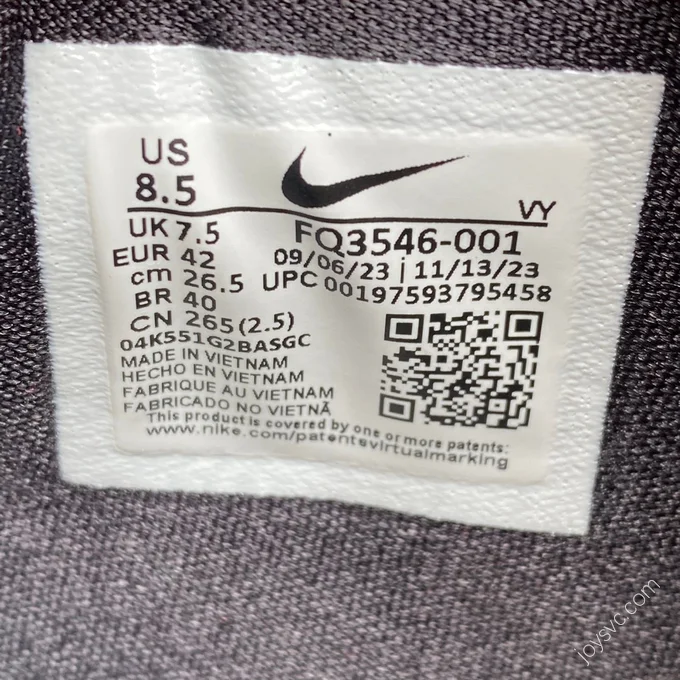 Nike Kobe 6 Red Black FQ3546-001