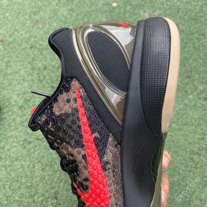 Nike Kobe 6 Red Black FQ3546-001