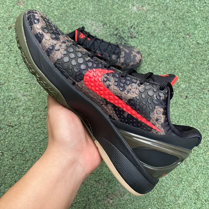 Nike Kobe 6 Red Black FQ3546-001