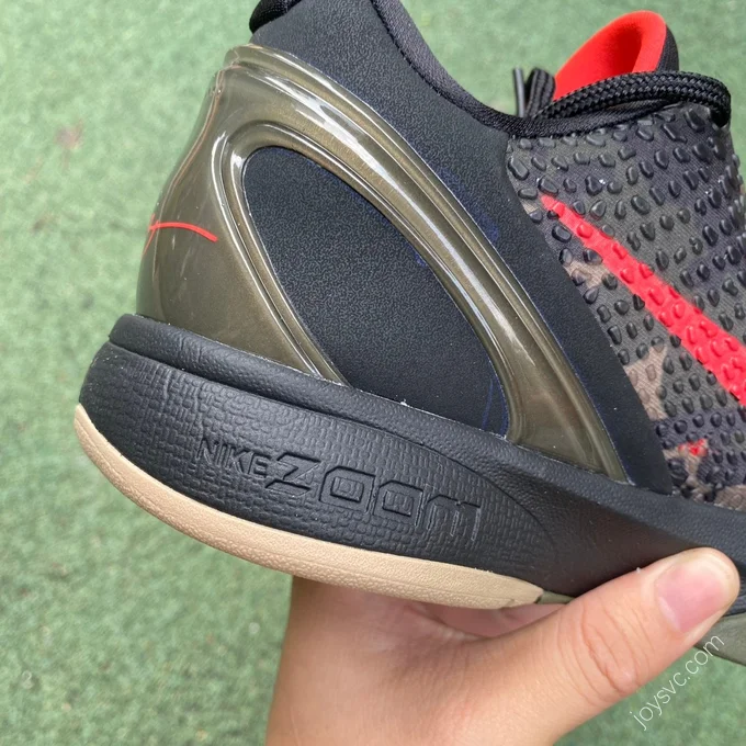 Nike Kobe 6 Red Black FQ3546-001
