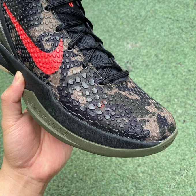 Nike Kobe 6 Red Black FQ3546-001